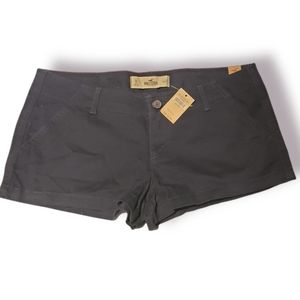 NWT Hollister Size 9 w29 Navy Blue Low Rise Shorts